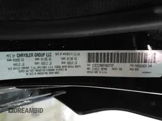 2015 Chrysler 200 Limited with VIN 1C3CCCAB6FN622737, listed as a Copart auction lot 87757005 with 87,732 mi miles and Non Repairable. Bid and sale history available at carsss.com. Image 12.