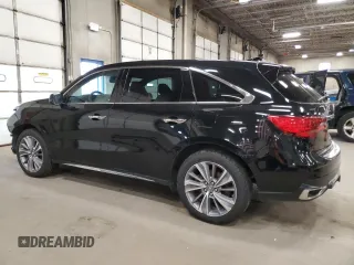 2018 Acura MDX w/Technology Pkg with VIN 5J8YD4H50JL009443, listed as a Copart auction lot 51982055 with 156,674 mi miles and Salvage Title. Bid and sale history available at carsss.com. Image 2.