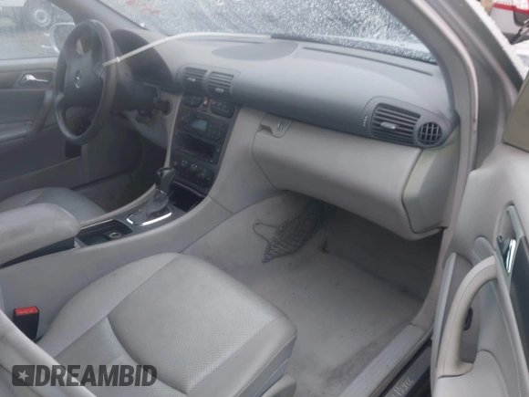 2003 Mercedes-Benz C 230 Kompressor with VIN WDBRF40J53A482256, listed as a IAAI auction lot 41579504 with 188,551 mi miles and . Bid and sale history available at DreamBid. Image 5.