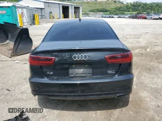 2017 Audi A6 Competition Prestige with VIN WAUF3AFC5HN038778, listed as a Copart auction lot 56790373 with 0 mi miles. Bid and sale history available at carsss.com. Image 6.