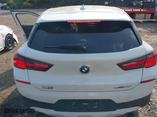 2022 BMW X2 sDrive28i with VIN WBXYH9C04N5U11829, listed as a IAAI auction lot 40184510 with 59,426 mi miles. Bid and sale history available at carsss.com. Image 16.