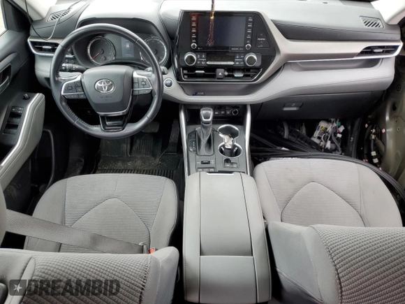 2020 Toyota Highlander LE with VIN 5TDBZRBH3LS040399, listed as a Copart auction lot 58230575 with 64,841 mi miles and Clean title. Bid and sale history available at DreamBid. Image 8.
