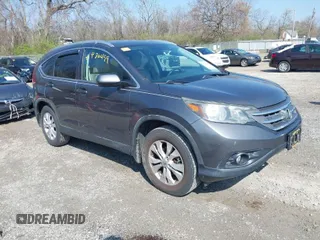 2012 Honda CR-V EX-L with VIN 2HKRM4H73CH611894, listed as a IAAI auction lot 41986499 with 228,095 mi miles. Bid and sale history available at carsss.com. Image 1.