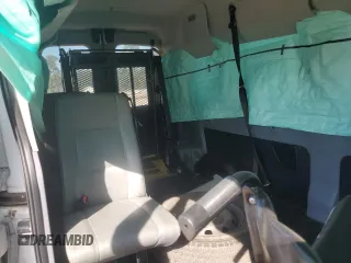 2017 Ford Transit XL z VIN 1FDZX2CM3HKA11793, wystawiony jako Copart lot #75661334 z przebiegiem 96 112 mil mil oraz Szkoda całkowita • Salvage title. Historia ofert i sprzedaży dostępna na DreamBid. Obrazek 10.