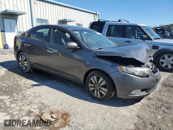 2013 Kia Forte EX with VIN KNAFU4A29D5699186, listed as a Copart auction lot 74003584 with 116,645 mi miles and Salvage Title. Bid and sale history available at carsss.com. Image 4.
