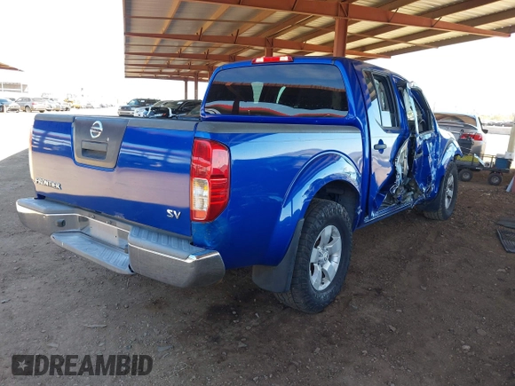 2012 Nissan Frontier SV with VIN 1N6AD0ER1CC417207, listed as a IAAI auction lot 41888302 with 206,592 mi miles and . Bid and sale history available at DreamBid. Image 4.