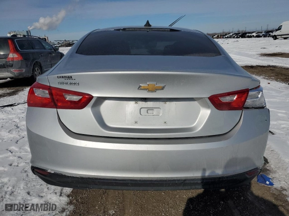 2019 Chevrolet Malibu LS with VIN 1G1ZB5ST6KF199411, listed as a Copart auction lot 45100755 with 82,377 mi miles and Salvage Title. Bid and sale history available at carsss.com. Image 6.