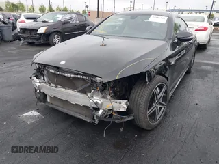 2017 Mercedes-Benz C 43 AMG with VIN WDDWJ6EB1HF501160, listed as a IAAI auction lot 42185283 with 36,450 mi miles and . Bid and sale history available at carsss.com. Image 6.