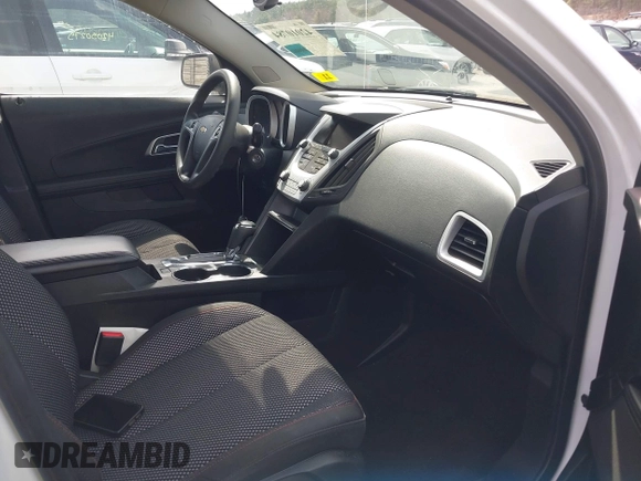 2017 Chevrolet Equinox LS with VIN 2GNFLEEK4H6116143, listed as a IAAI auction lot 42010784 with 181,650 mi miles. Bid and sale history available at carsss.com. Image 5.