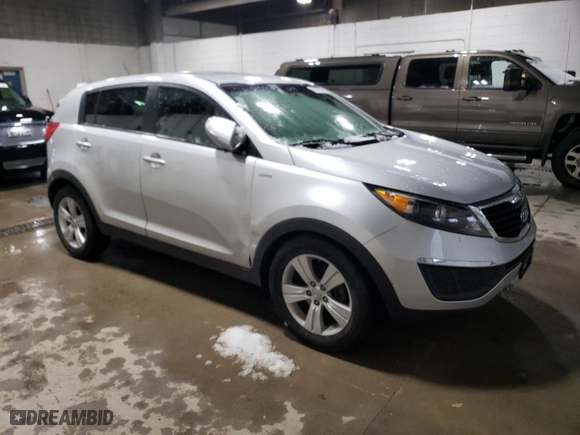 2012 Kia Sportage LX with VIN KNDPBCA26C7234908, listed as a Copart auction lot 51607555 with 97,287 mi miles and Clean Title. Bid and sale history available at carsss.com. Image 4.