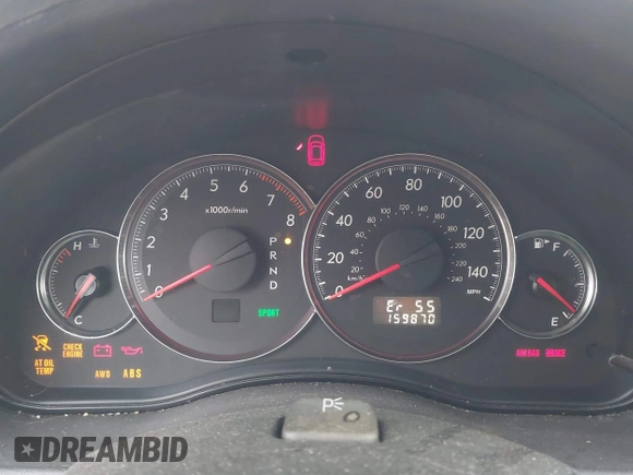 2009 Subaru Legacy Special with VIN 4S3BL616397219268, listed as a IAAI auction lot 41913803 with 159,870 mi miles and . Bid and sale history available at DreamBid. Image 7.