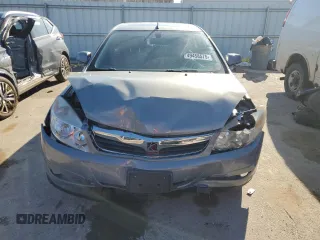 2008 Saturn Aura XE with VIN 1G8ZS57N78F113916, listed as a Copart auction lot 49458575 with 130,074 mi miles and Salvage Title. Bid and sale history available at DreamBid. Image 5.