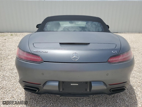 2018 Mercedes-Benz AMG GT with VIN WDDYK7HA6JA019527, listed as a Copart auction lot 62597294 with NaN miles and Salvage Title. Bid and sale history available at carsss.com. Image 6.