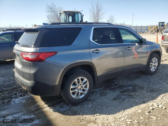 2019 Chevrolet Traverse LT Cloth with VIN 1GNEVGKW7KJ298214, listed as a Copart auction lot 52110105 with 89,129 mi miles and Salvage Title. Bid and sale history available at carsss.com. Image 3.