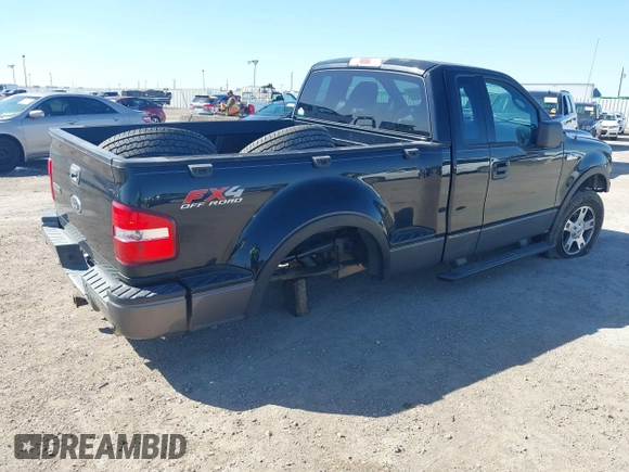 2004 Ford F-150 XLT z VIN 1FTRF04524KD18160, wystawiony jako IAAI lot #41774990 z przebiegiem 215 994 mil mil oraz . Historia ofert i sprzedaży dostępna na DreamBid. Obrazek 4.