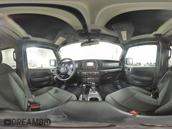 2020 Jeep Wrangler Unlimited Sport S с VIN 1C4HJXDG8LW311497, выставлен на аукционе Copart как лот 45329025 с пробегом 97 842 миль миль и На запчасти • Non repairable. История ставок и продаж доступна на DreamBid. Изображение 15.