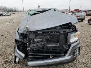 2022 GMC Canyon 4WD Denali with VIN 1GTG6EEN9N1214906, listed as a Copart auction lot 55827715 with Not Provided miles and Salvage Title. Bid and sale history available at carsss.com. Image 5.