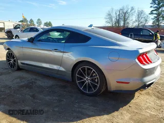 2022 Ford Mustang EcoBoost with VIN 1FA6P8TH6N5140060, listed as a IAAI auction lot 41265911 with 32,532 mi miles. Bid and sale history available at carsss.com. Image 3.