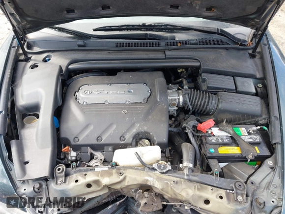 2005 Acura TL with VIN 19UUA66265A038281, listed as a IAAI auction lot 41520682 with 244,290 mi miles. Bid and sale history available at carsss.com. Image 10.
