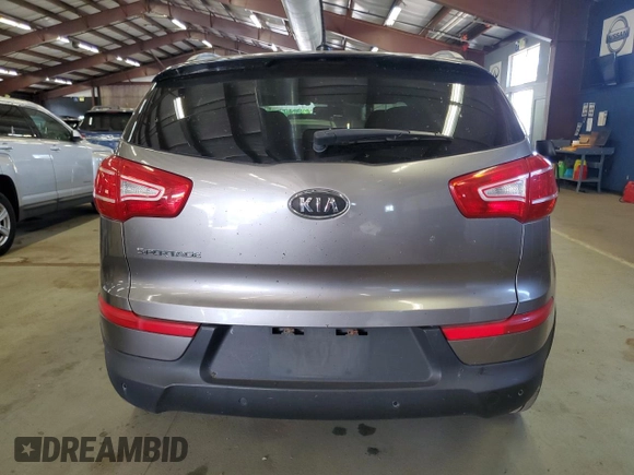 2012 Kia Sportage LX with VIN KNDPB3A2XC7267233, listed as a Copart auction lot 63487395 with 225,015 mi miles and Clean title. Bid and sale history available at DreamBid. Image 6.