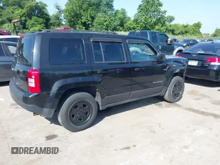 2017 Jeep Patriot Sport with VIN 1C4NJRBB0HD144884, listed as a IAAI auction lot 42568905 with 144,089 mi miles and . Bid and sale history available at DreamBid. Image 4.