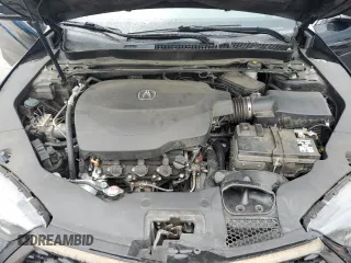 2019 Acura TLX w/A-Spec Pkg with VIN 19UUB3F68KA006619, listed as a Copart auction lot 59289515 with 120,539 mi miles and Salvage title. Bid and sale history available at DreamBid. Image 11.