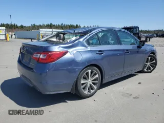 2016 Subaru Legacy Limited with VIN 4S3BNBN66G3047481, listed as a Copart auction lot 54295325 with 91,551 mi miles and Salvage title. Bid and sale history available at DreamBid. Image 3.