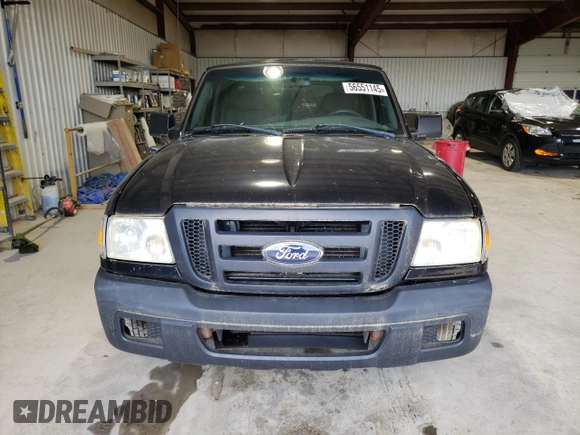 2006 Ford Ranger XL z VIN 1FTYR10D36PA68973, wystawiony jako Copart lot #56551145 z przebiegiem 130 257 mil mil oraz Tytuł czysty. Historia ofert i sprzedaży dostępna na DreamBid. Obrazek 5.