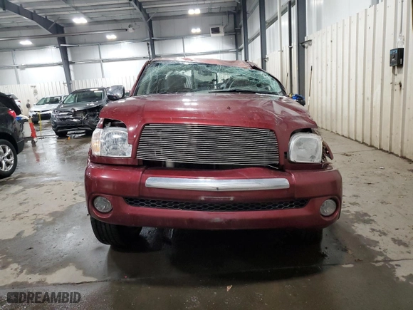 2006 Toyota Tundra SR5 with VIN 5TBBT441X6S485028, listed as a Copart auction lot 48075925 with 91,004 mi miles and Salvage Title. Bid and sale history available at carsss.com. Image 5.