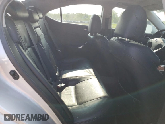 2008 Lexus IS 250 z VIN JTHCK262X85016005, wystawiony jako Copart lot #58820055 z przebiegiem 100 731 mil mil oraz Szkoda całkowita • Salvage title. Historia ofert i sprzedaży dostępna na DreamBid. Obrazek 10.