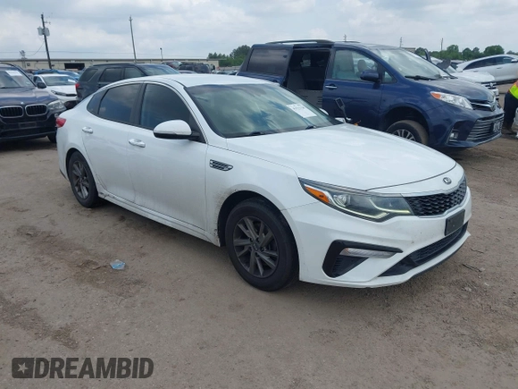 2019 Kia Optima LX with VIN 5XXGT4L32KG337466, listed as a IAAI auction lot 42113128 with 109,409 mi miles and . Bid and sale history available at DreamBid. Image 1.