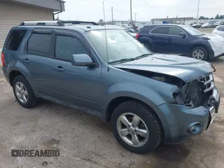 2012 Ford Escape Limited with VIN 1FMCU9E71CKC25057, listed as a IAAI auction lot 42590431 with 179,908 mi miles and . Bid and sale history available at DreamBid. Image 1.