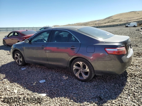 2007 Toyota Camry CE with VIN 4T1BE46K37U648814, listed as a Copart auction lot 50186325 with 118,546 mi miles and Salvage Title. Bid and sale history available at carsss.com. Image 2.