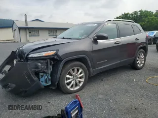2016 Jeep Cherokee Limited с VIN 1C4PJMDB9GW221327, выставлен на аукционе Copart как лот 64453335 с пробегом 139 143 миль миль и Списание • Salvage title. История ставок и продаж доступна на DreamBid. Изображение 1.