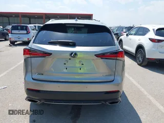 2020 Lexus NX 300 F Sport with VIN JTJSARDZ0L2235829, listed as a IAAI auction lot 42433463 with 51,360 mi miles and . Bid and sale history available at DreamBid. Image 16.