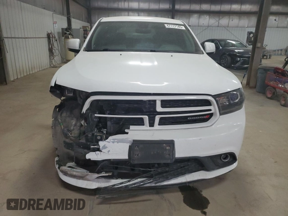 2017 Dodge Durango GT with VIN 1C4RDJDG1HC905141, listed as a Copart auction lot 47117145 with 201,605 mi miles and Salvage title. Bid and sale history available at DreamBid. Image 5.
