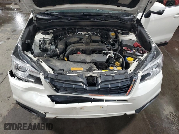 2017 Subaru Forester Touring with VIN JF2SJAWC3HH804756, listed as a Copart auction lot 56018645 with 107,646 mi miles and Salvage title. Bid and sale history available at DreamBid. Image 12.