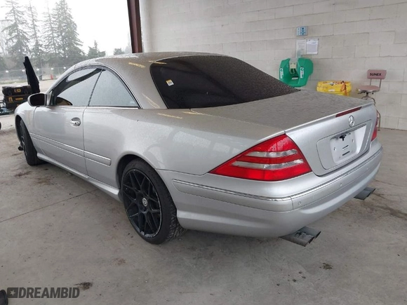 2002 Mercedes-Benz CL-Class with VIN WDBPJ75J22A025094, listed as a IAAI auction lot 41887925 with NaN miles. Bid and sale history available at carsss.com. Image 3.