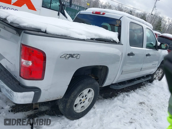 2013 Chevrolet Silverado 1500 LS with VIN 3GCPKREA3DG339562, listed as a IAAI auction lot 41270481 with 86,349 mi miles and . Bid and sale history available at DreamBid. Image 4.