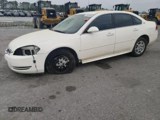 2009 Chevrolet Impala Police Police with VIN 2G1WS57M391253446, listed as a Copart auction lot 51942685 with 163,094 mi miles and Non Repairable. Bid and sale history available at carsss.com. Image 1.