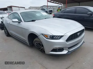 2016 Ford Mustang EcoBoost with VIN 1FA6P8TH1G5205884, listed as a IAAI auction lot 41699277 with 54,530 mi miles. Bid and sale history available at carsss.com. Image 1.