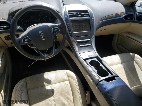 2013 Lincoln MKZ with VIN 3LN6L2J95DR825513, listed as a Copart auction lot 48967685 with 114,695 mi miles and Salvage Title. Bid and sale history available at carsss.com. Image 8.