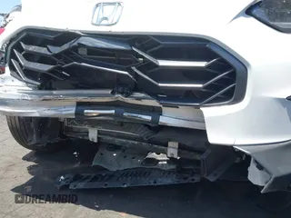 2024 Honda HR-V Sport with VIN 3CZRZ1H55RM721244, listed as a IAAI auction lot 42304006 with 16,901 mi miles and . Bid and sale history available at DreamBid. Image 6.