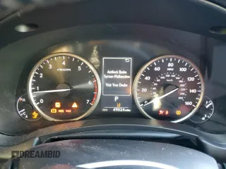 2020 Lexus NX 300 with VIN JTJAARBZXL5001159, listed as a Copart auction lot 50264585 with 49,024 mi miles and Salvage title. Bid and sale history available at DreamBid. Image 9.
