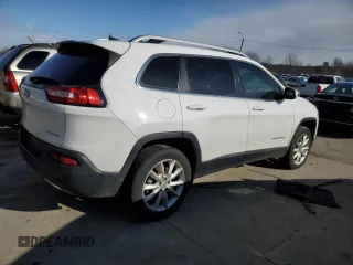 2017 Jeep Cherokee Limited с VIN 1C4PJLDB7HD231913, выставлен на аукционе Copart как лот 88345195 с пробегом 92 502 миль миль и Списание • Salvage title. История ставок и продаж доступна на DreamBid. Изображение 3.