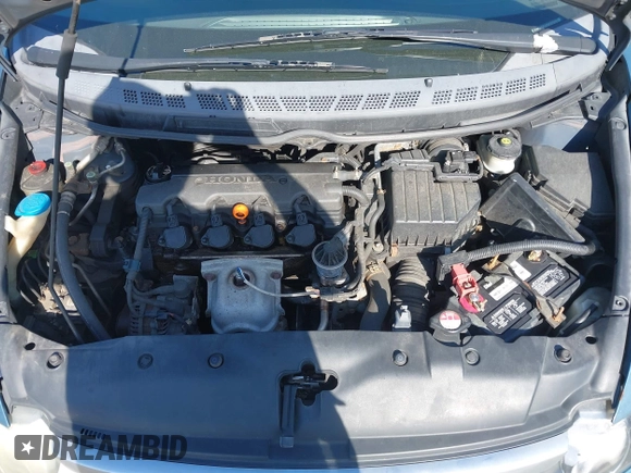 2008 Honda Civic LX with VIN 2HGFA16558H517528, listed as a IAAI auction lot 42153461 with 288,296 mi miles and . Bid and sale history available at DreamBid. Image 10.