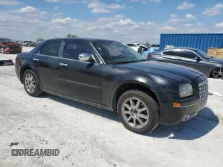 2010 Chrysler 300 Touring with VIN 2C3CK5CV1AH169540, listed as a Copart auction lot 49034895 with 146,121 mi miles and Salvage Title. Bid and sale history available at carsss.com. Image 4.