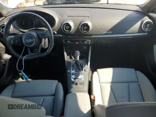 2018 Audi A3 Sedan Premium with VIN WAUAUGFF8J1068990, listed as a Copart auction lot 63114803 with 82,646 mi miles. Bid and sale history available at carsss.com. Image 8.