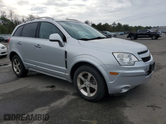 2013 Chevrolet Captiva Sport LT with VIN 3GNAL3EK3DS535692, listed as a Copart auction lot 56784555 with 120,676 mi miles and Clean Title. Bid and sale history available at DreamBid. Image 4.