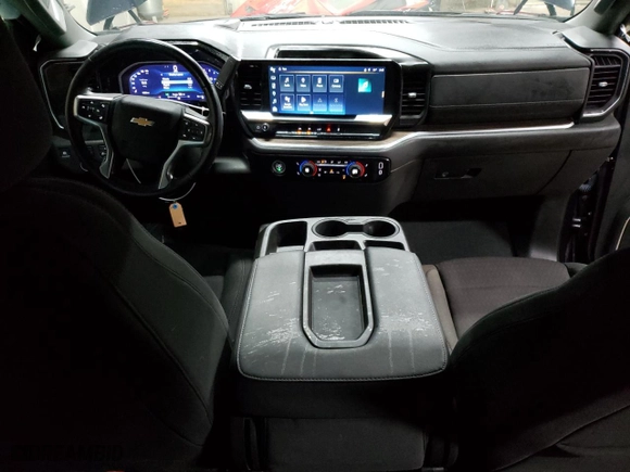 2022 Chevrolet Silverado 1500 LT with VIN 1GCPDKEK6NZ619259, listed as a Copart auction lot 47956135 with 16,790 mi miles and Non Repairable. Bid and sale history available at carsss.com. Image 8.